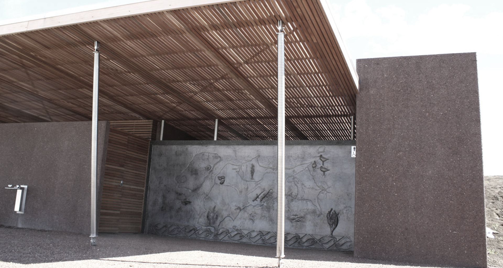Te Rerenga Wairua Visitor Facilities banner