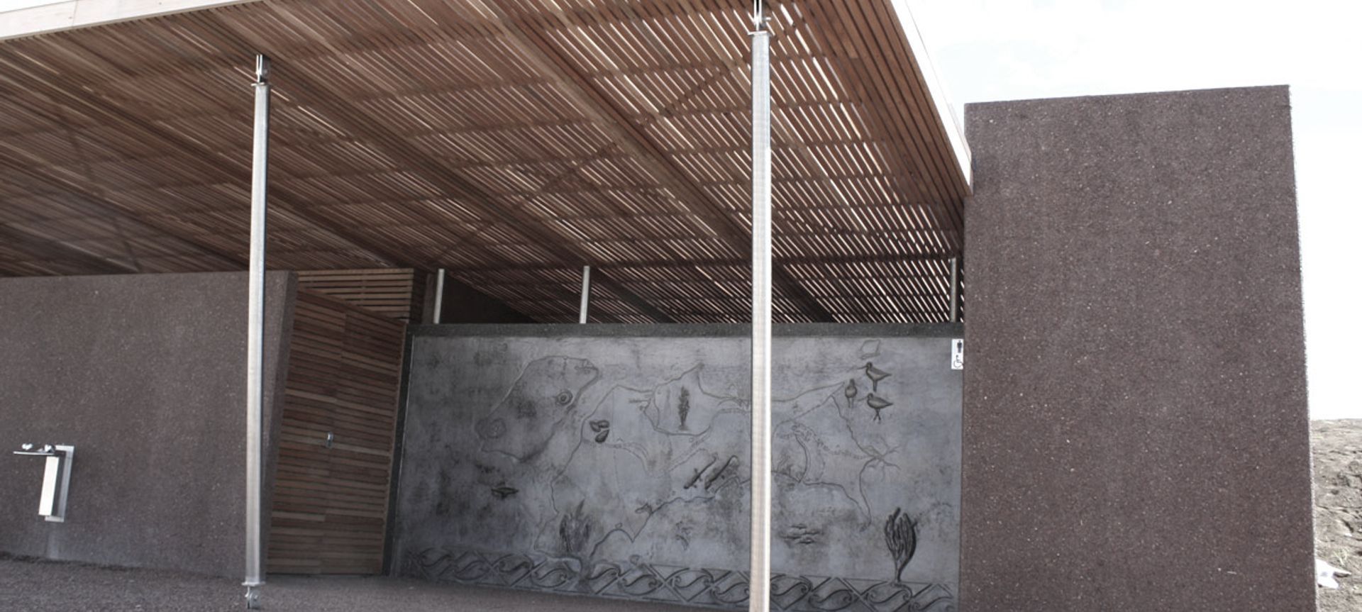 Te Rerenga Wairua Visitor Facilities banner