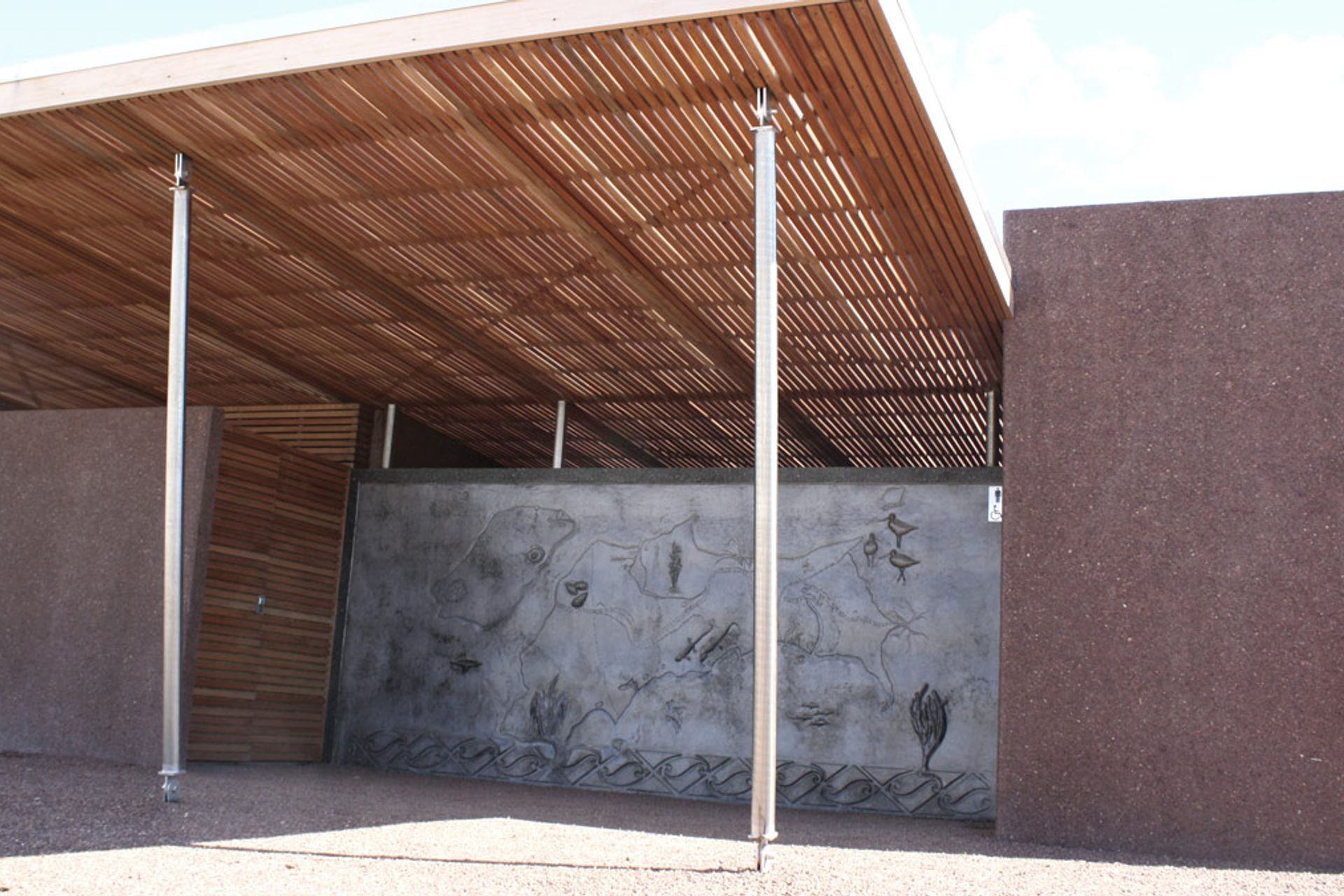 Te Rerenga Wairua Visitor Facilities