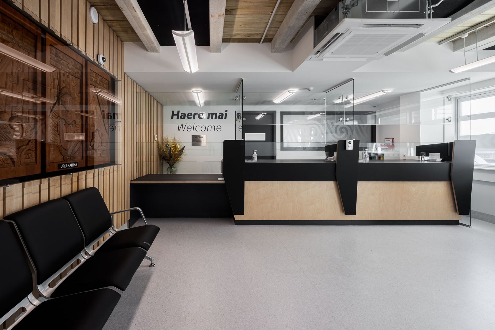 Porirua Police Station