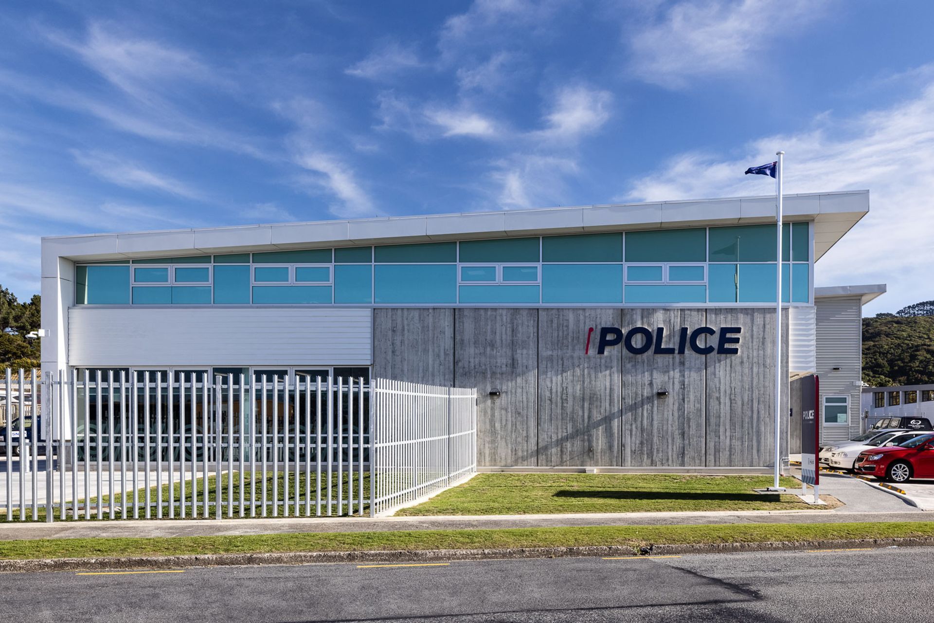 Porirua Police Station