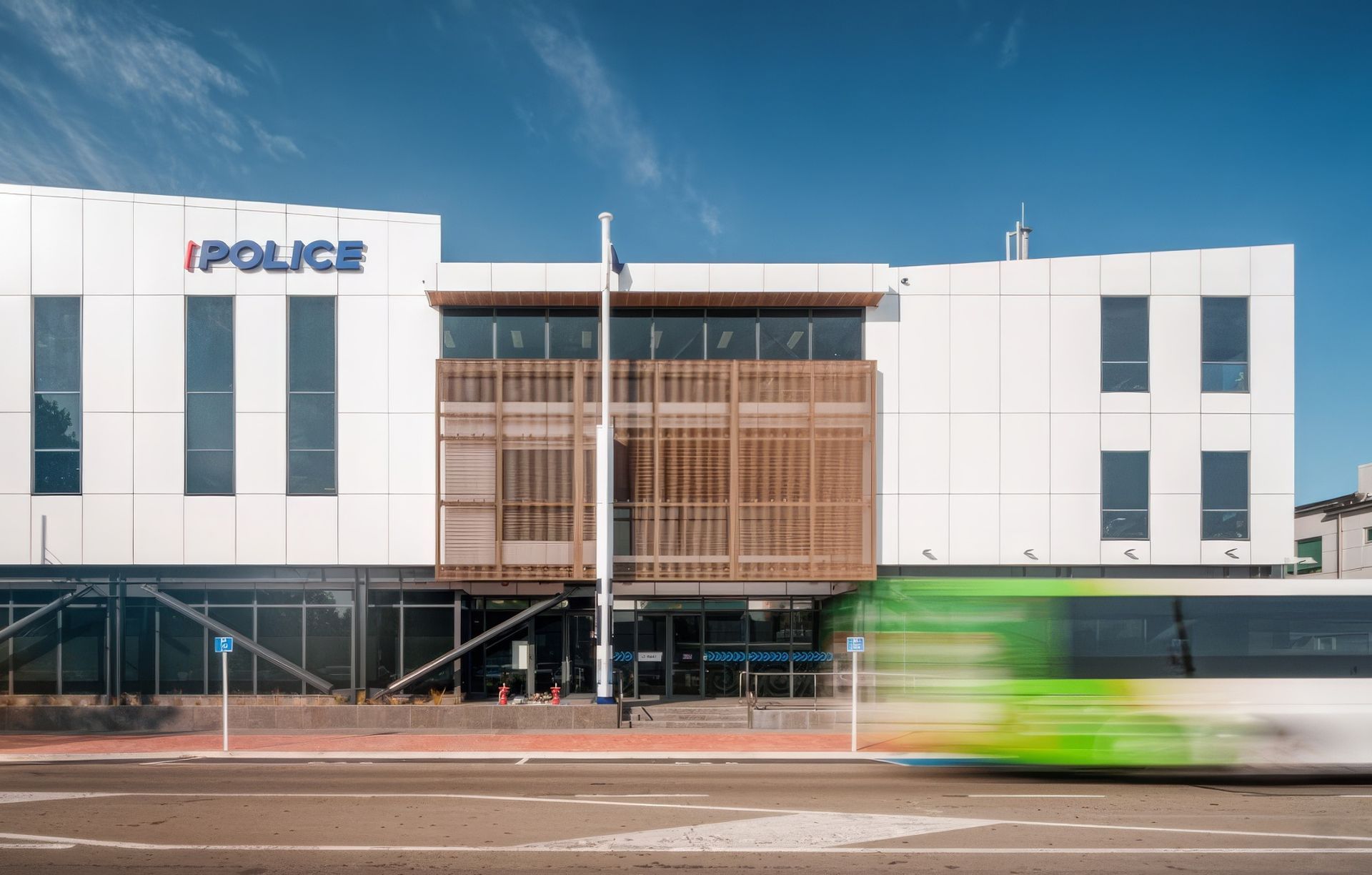 Hastings Police Station