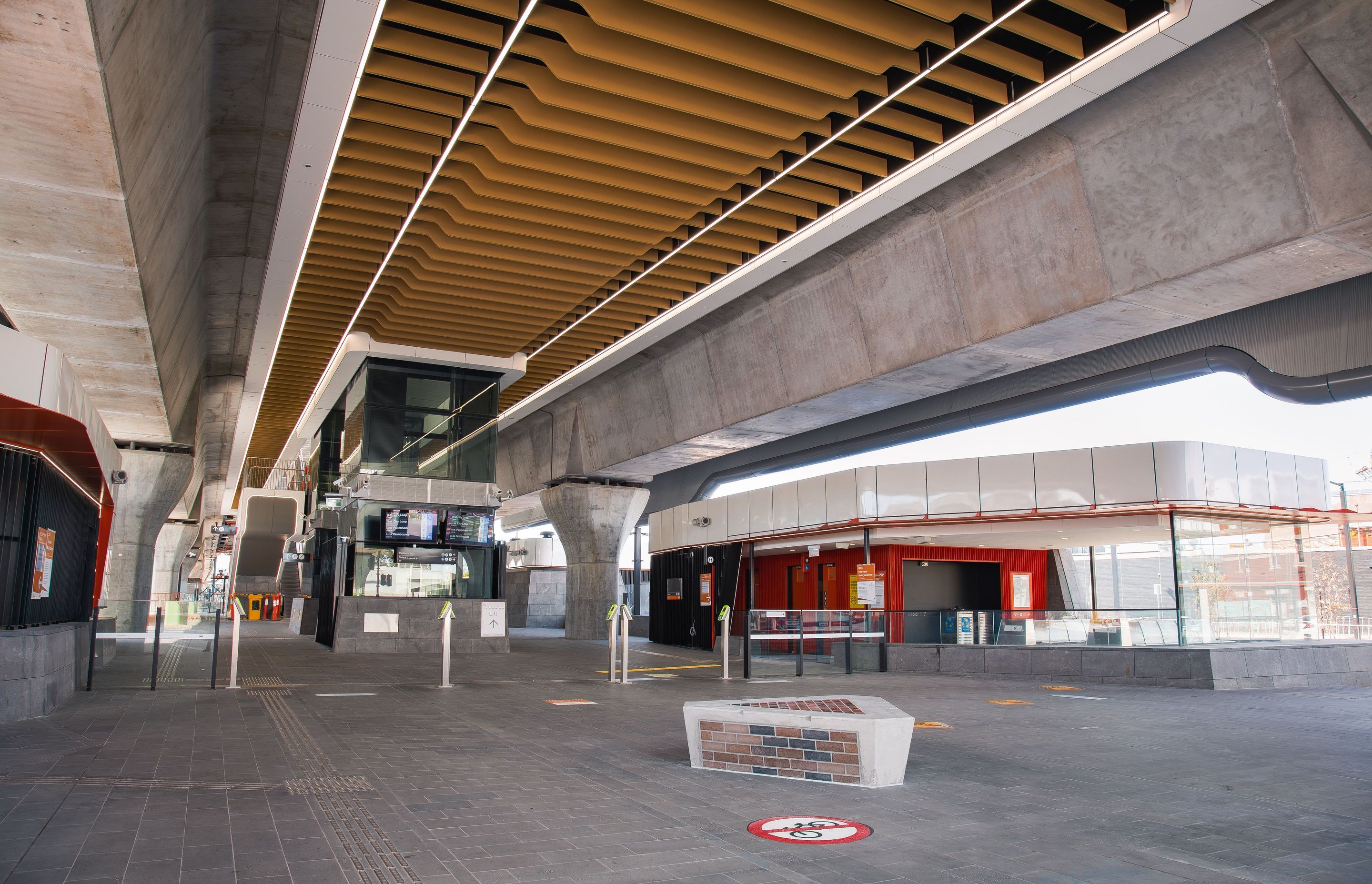 Melbourne Metro Train Stations