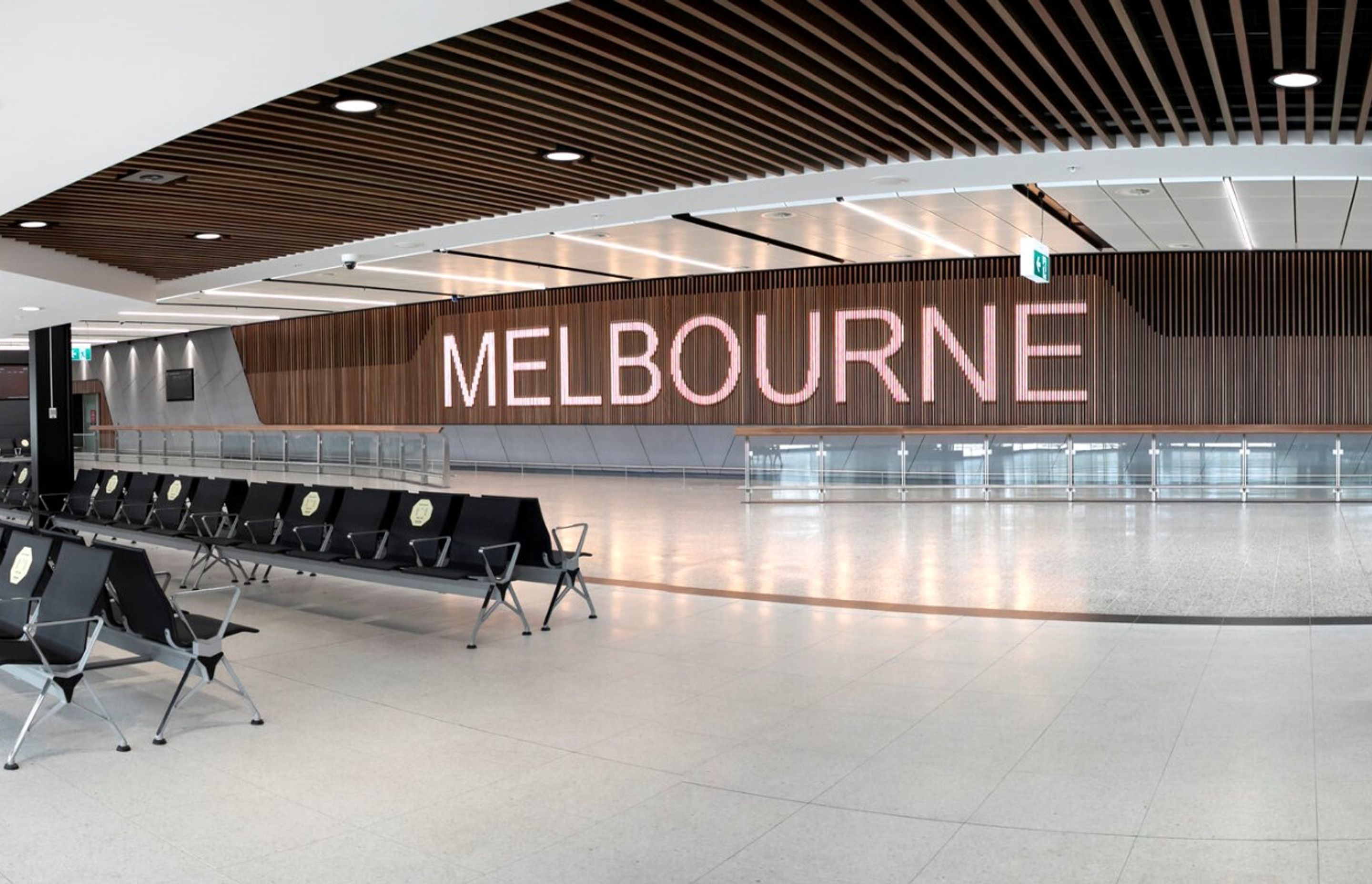 Melbourne Airport - T2 International Arrivals Hall