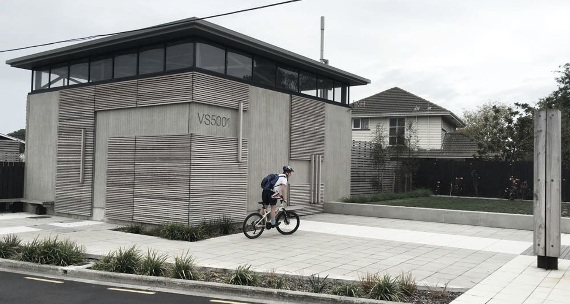 VS 5001 Pump Station banner
