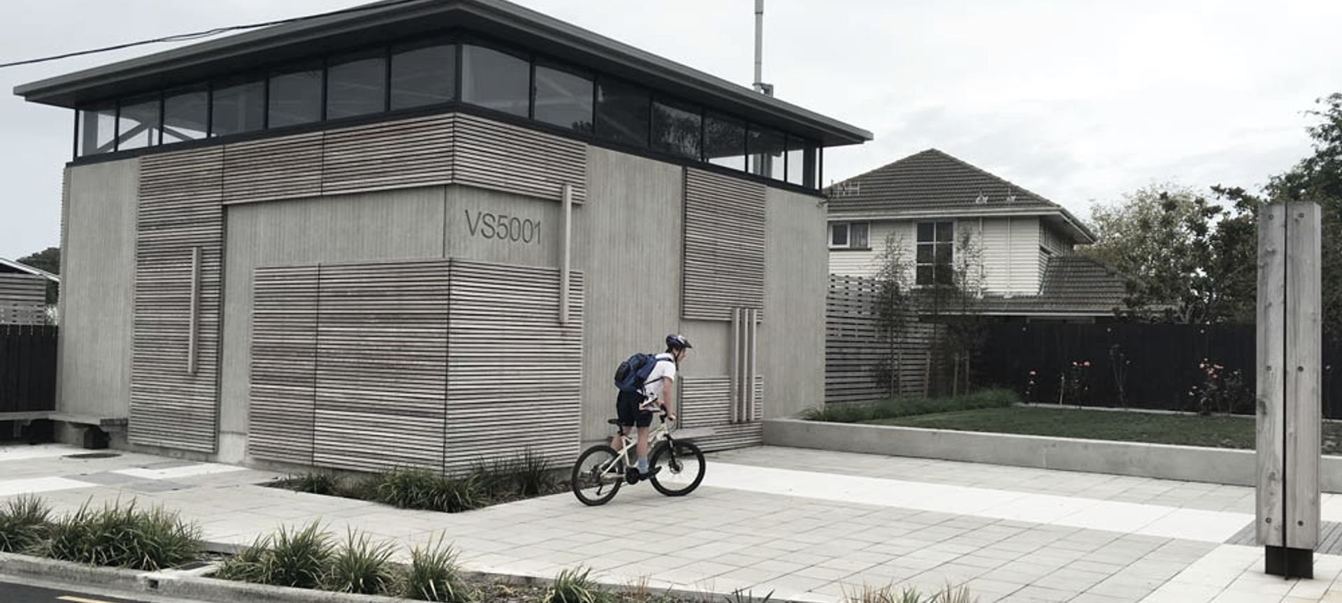 VS 5001 Pump Station banner