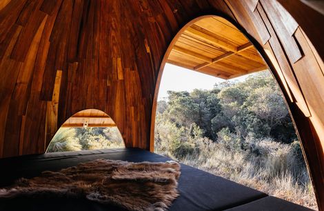 CUTEK® protects award-winning Aboriginal landmark project in Tasmania, ensuring timber's natural beauty and longevity with eco-friendly CUTEK® Extreme CD50