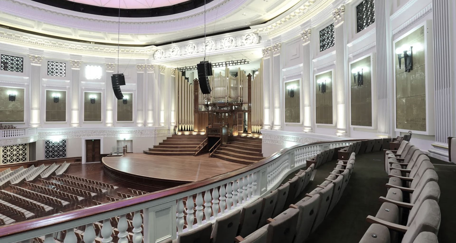 Brisbane City Hall banner