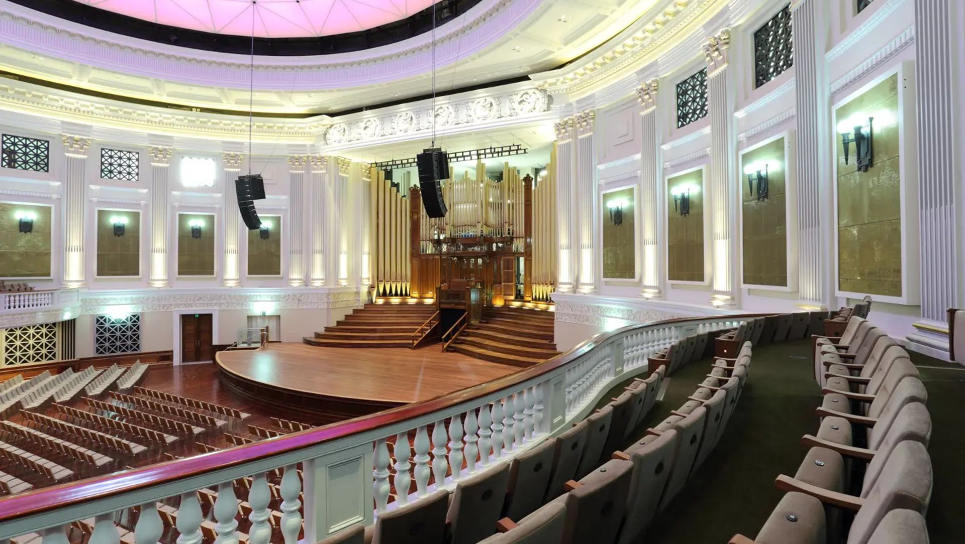 Brisbane City Hall banner