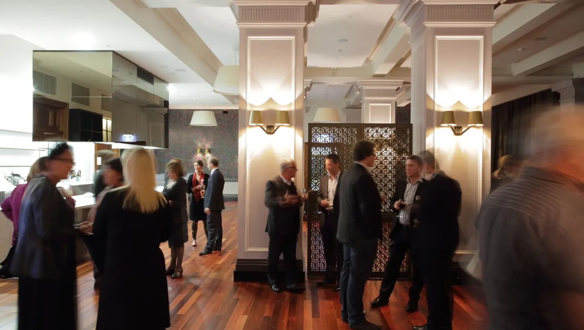 Hamilton Lounge- Brisbane City Hall banner