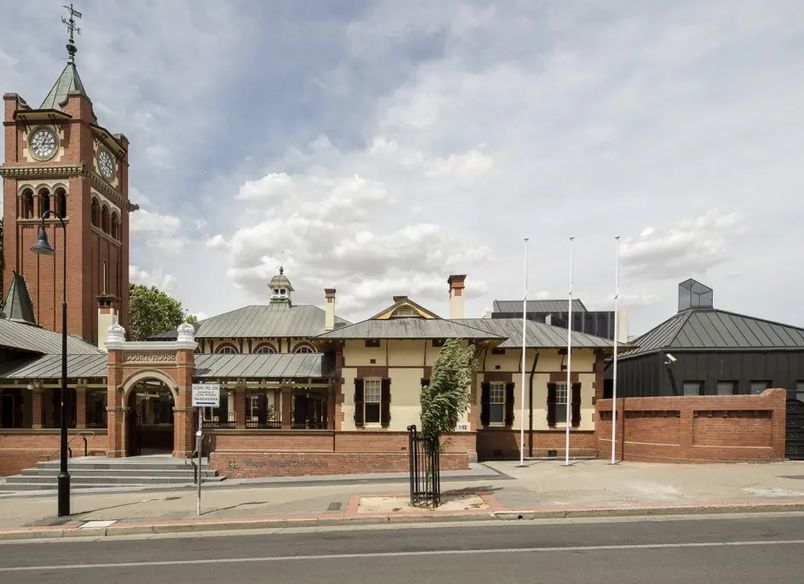 Wagga Wagga Courthouse