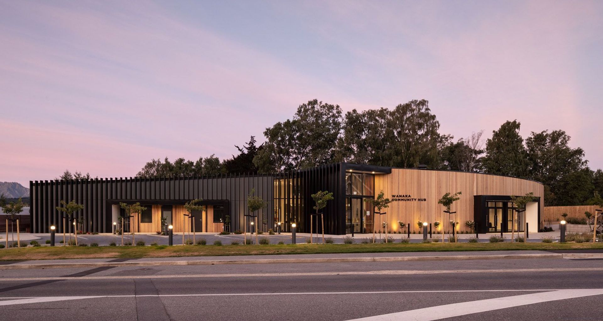 Wanaka Community Hub banner