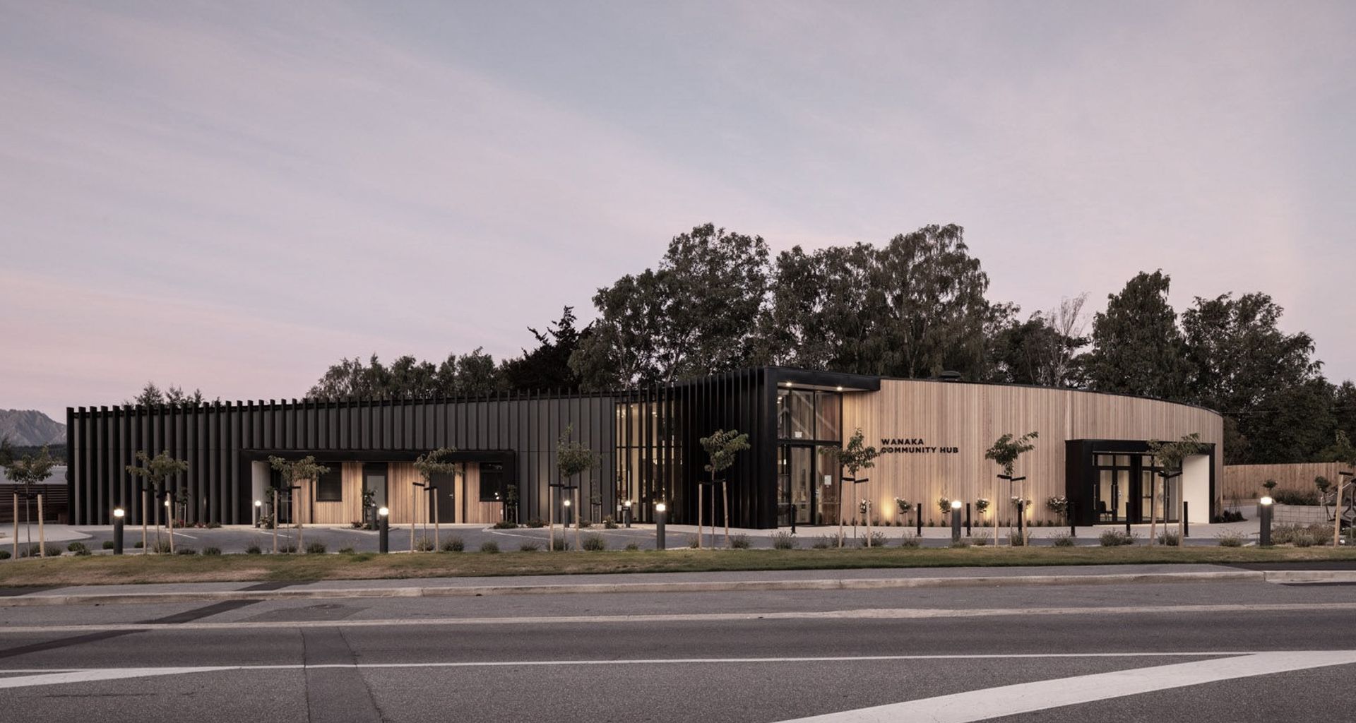 Wanaka Community Hub banner