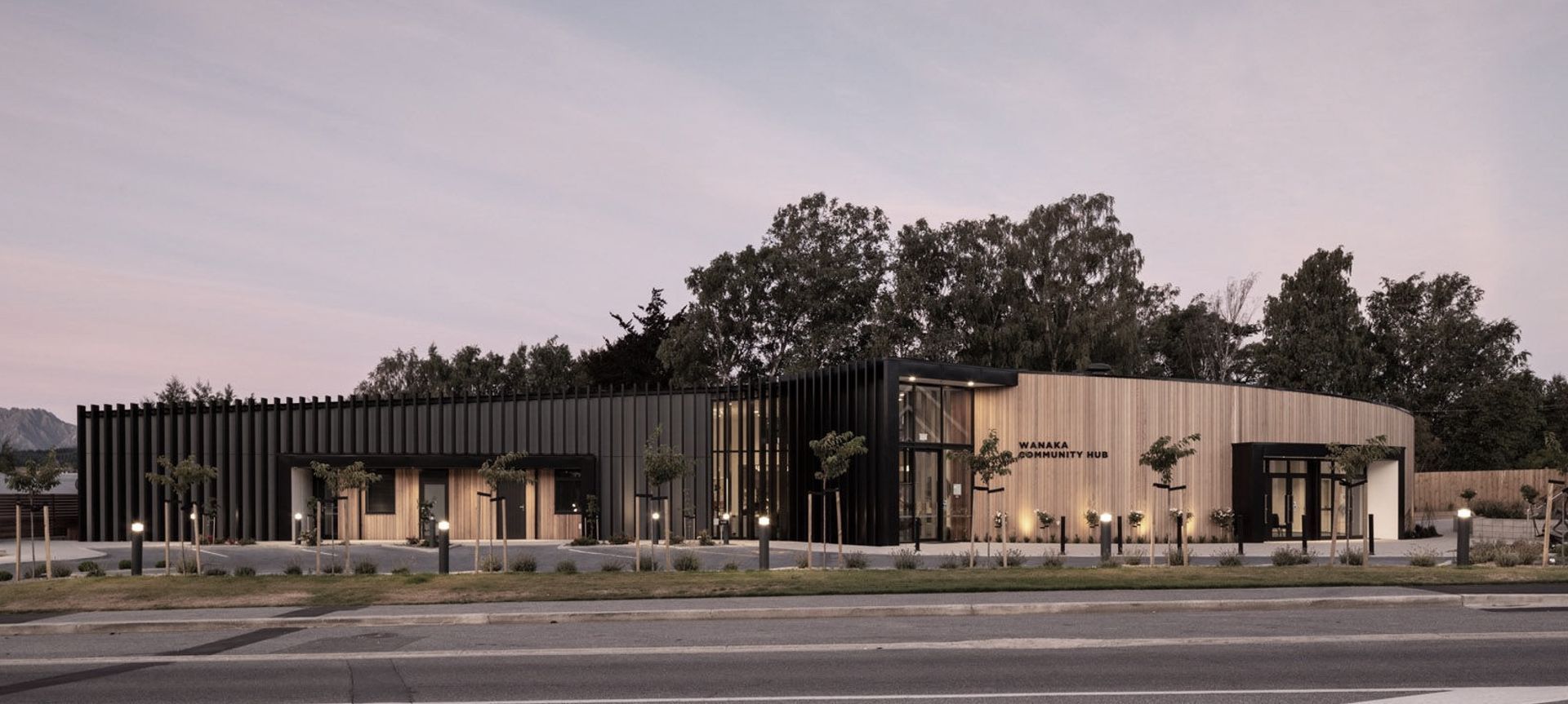 Wanaka Community Hub banner