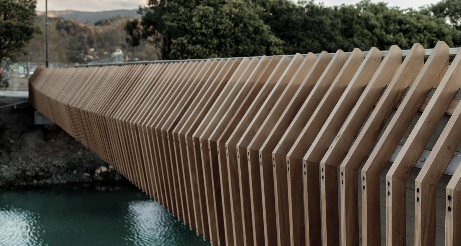 Saltwater Creek Bridge banner