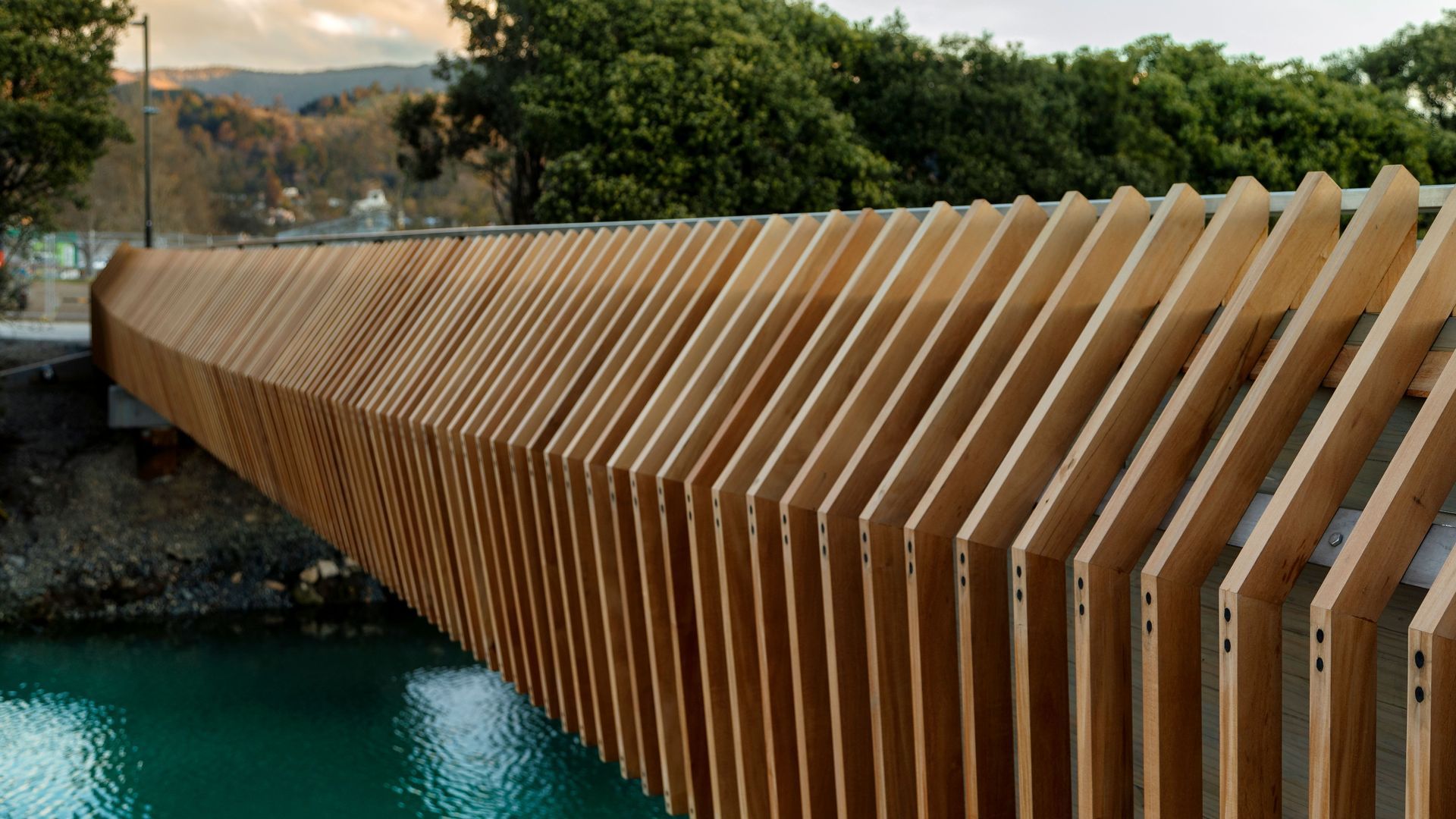 Saltwater Creek Bridge banner
