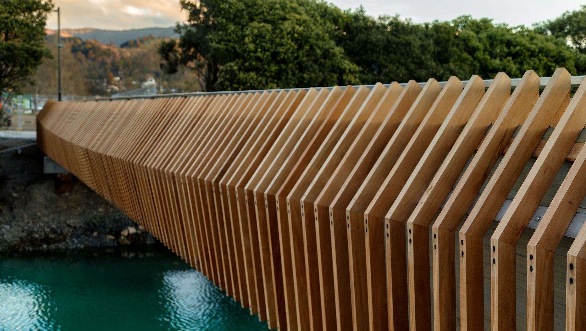 Saltwater Creek Bridge banner