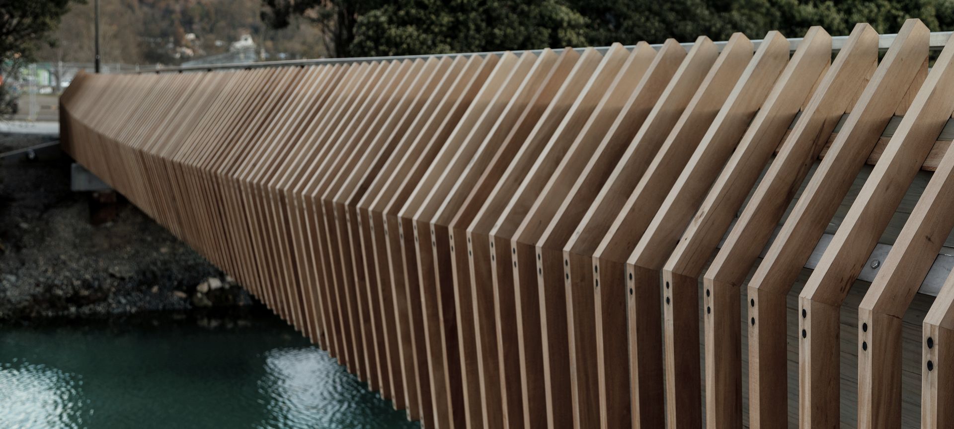 Saltwater Creek Bridge banner