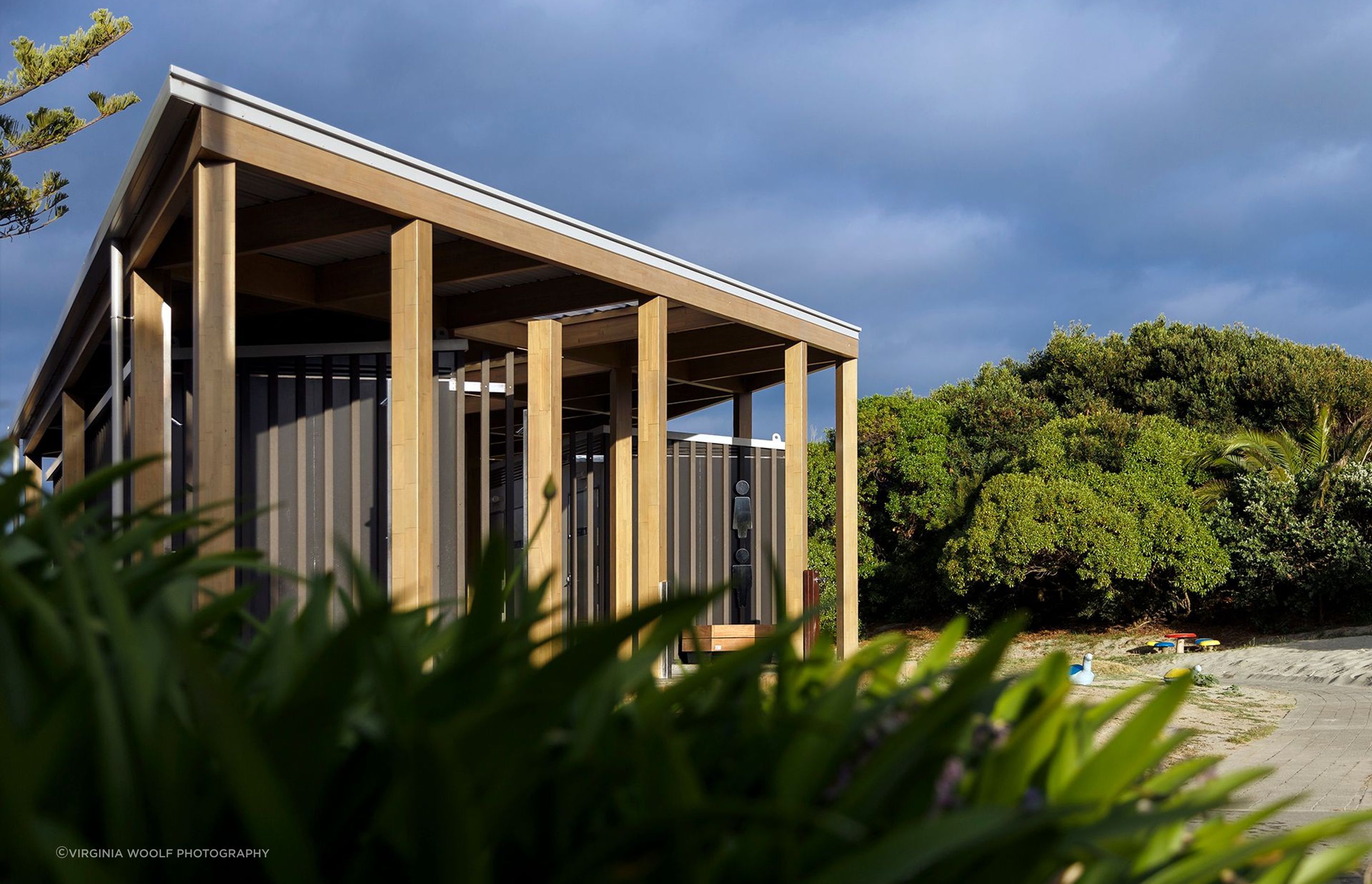 Tahunanui Beach Amenities