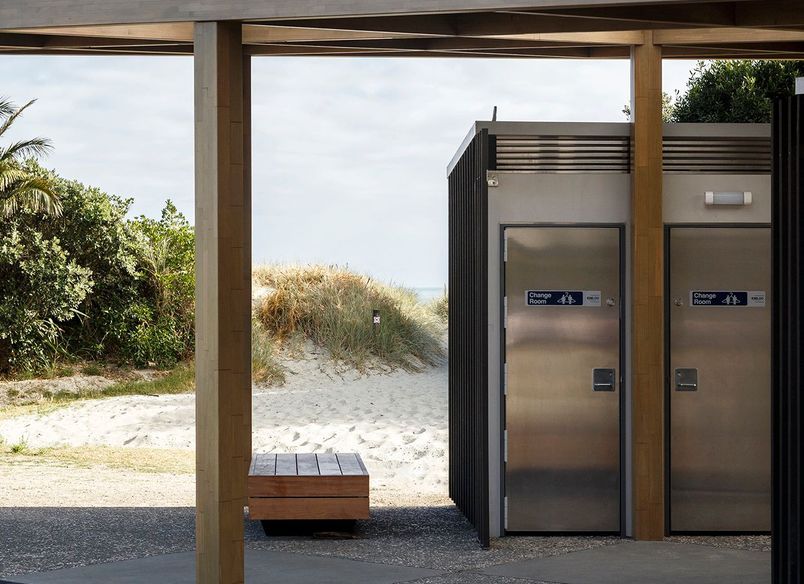 Tahunanui Beach Amenities