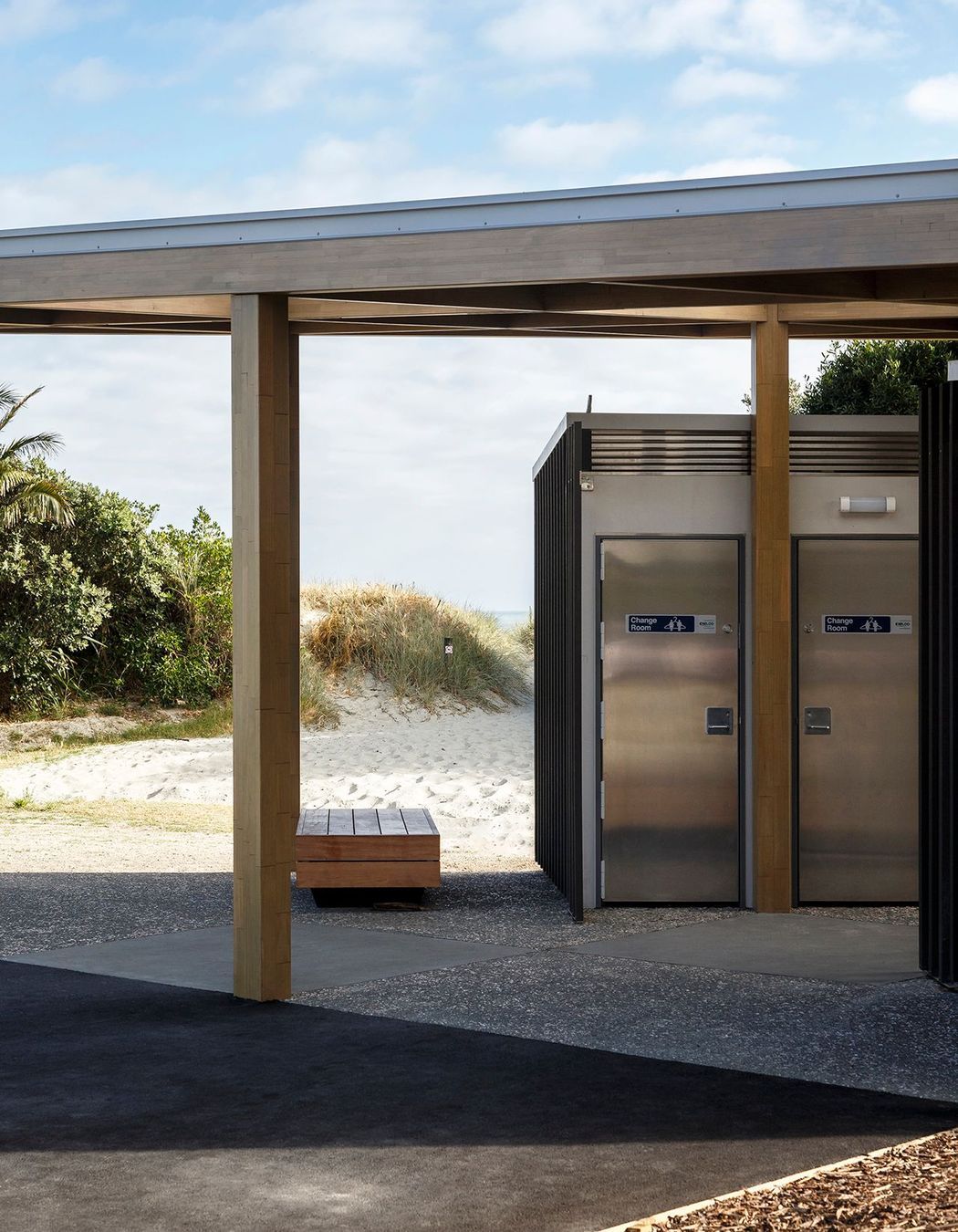 Tahunanui Beach Amenities