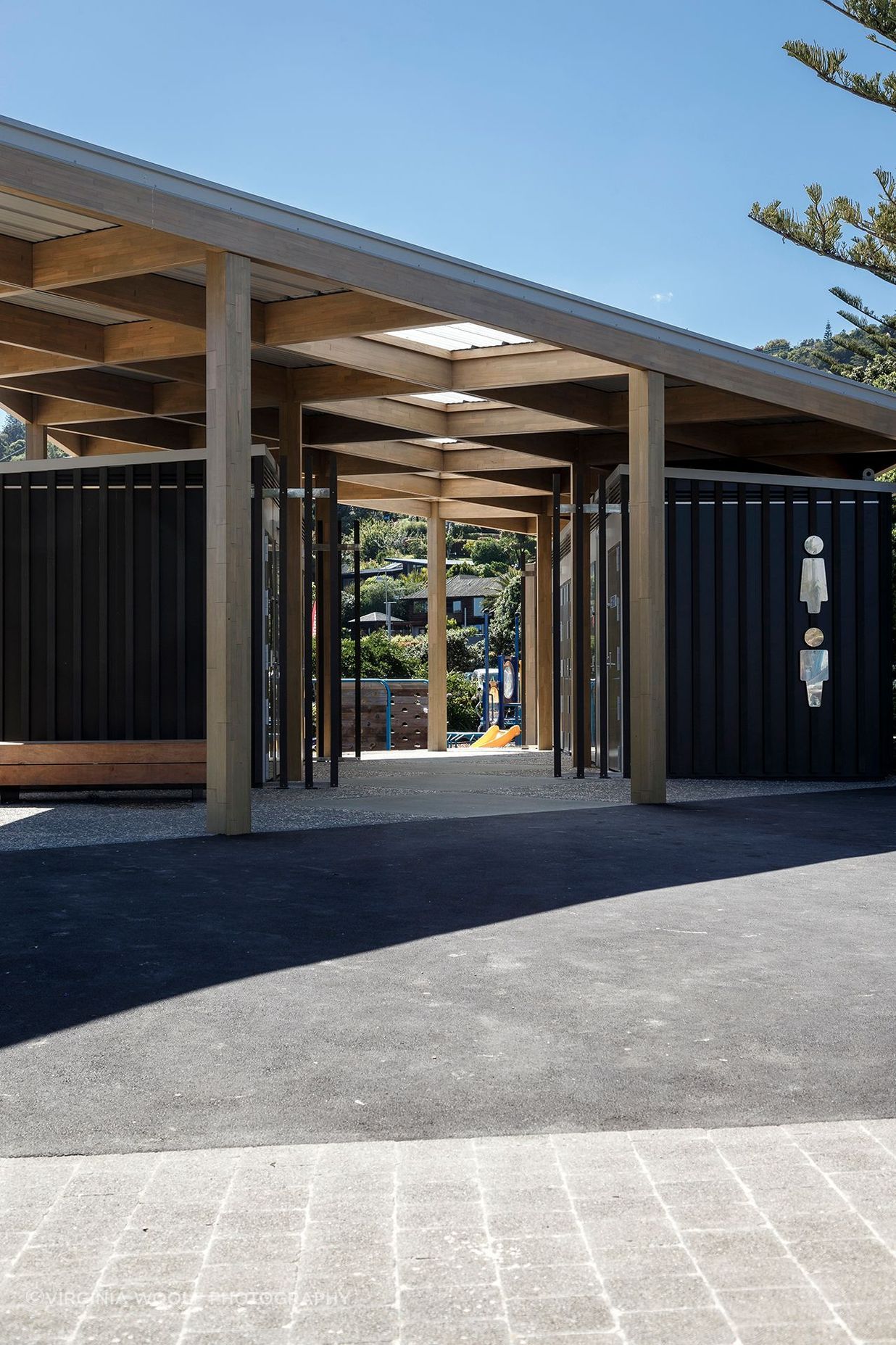 Tahunanui Beach Amenities