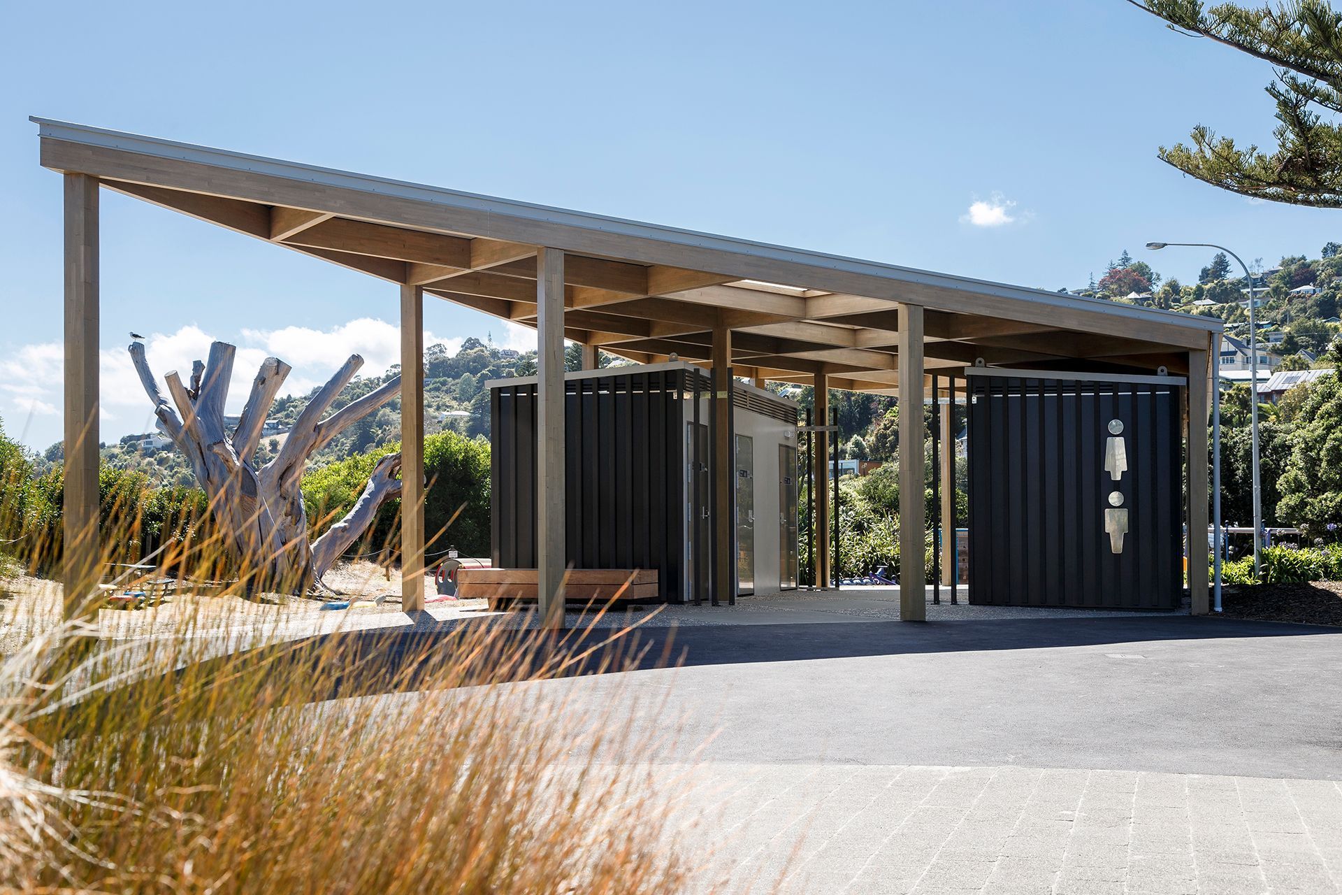 Tahunanui Beach Amenities