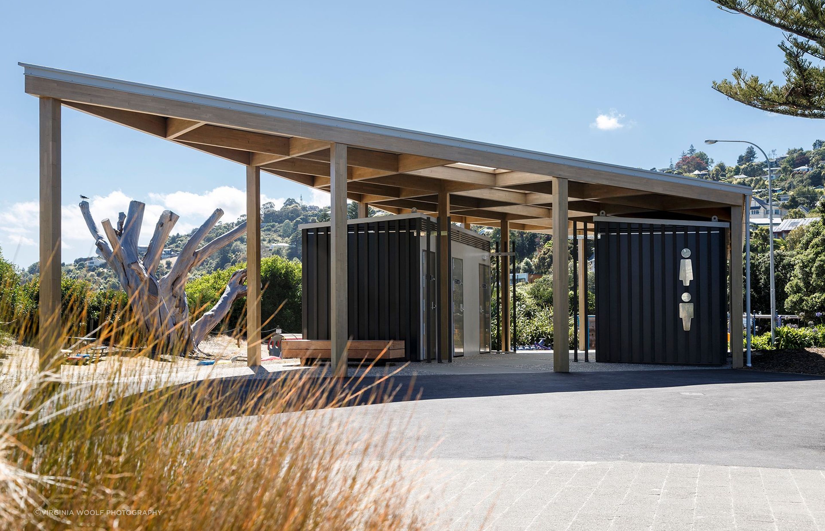 Tahunanui Beach Amenities