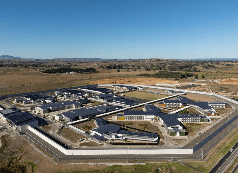 Waikeria High Security Prison Project
