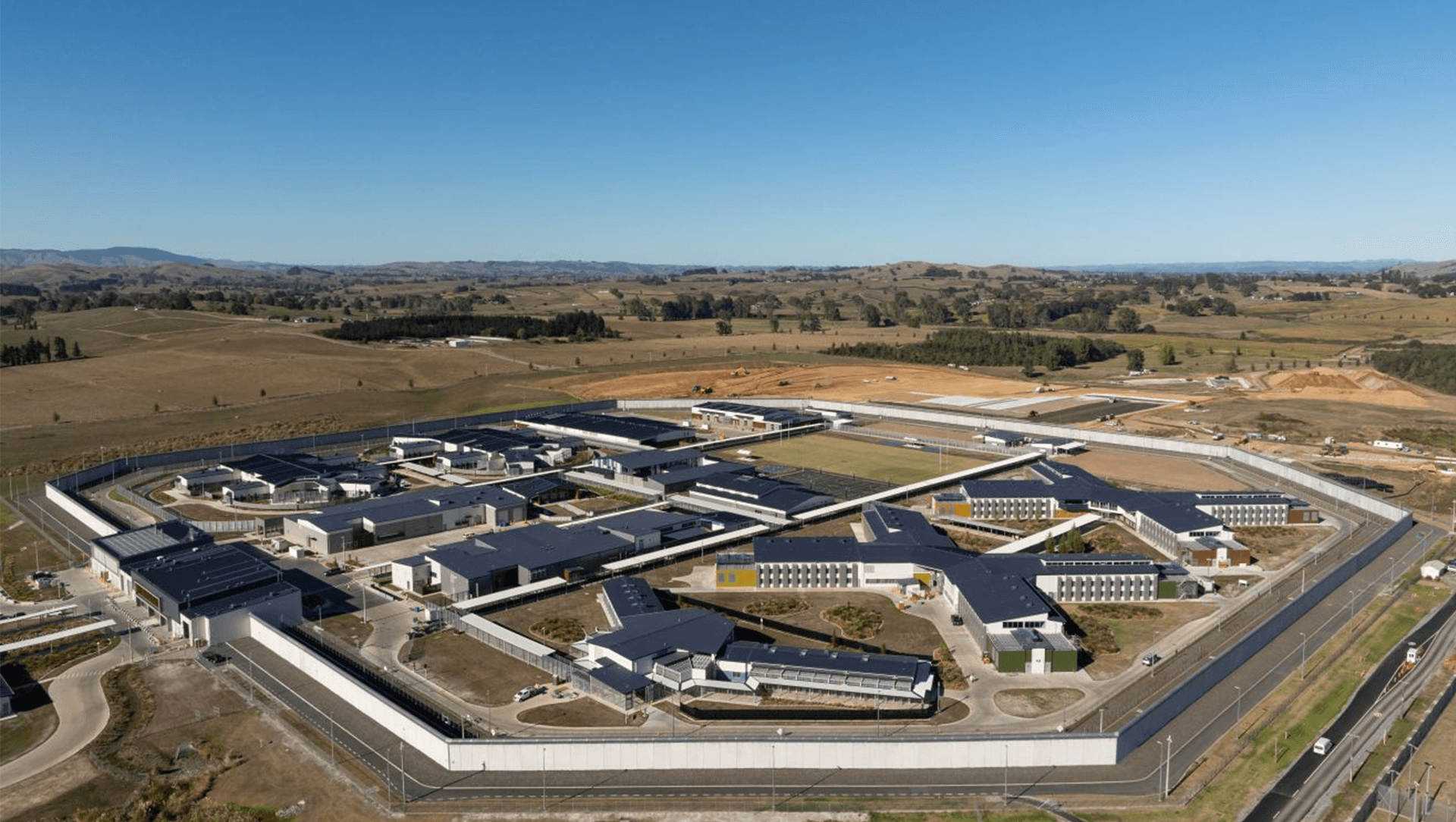 Waikeria High Security Prison Project banner