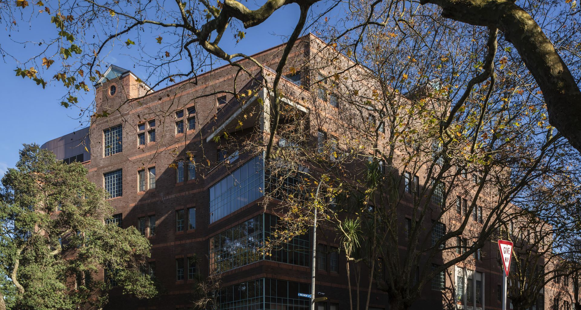 Auckland High Court banner
