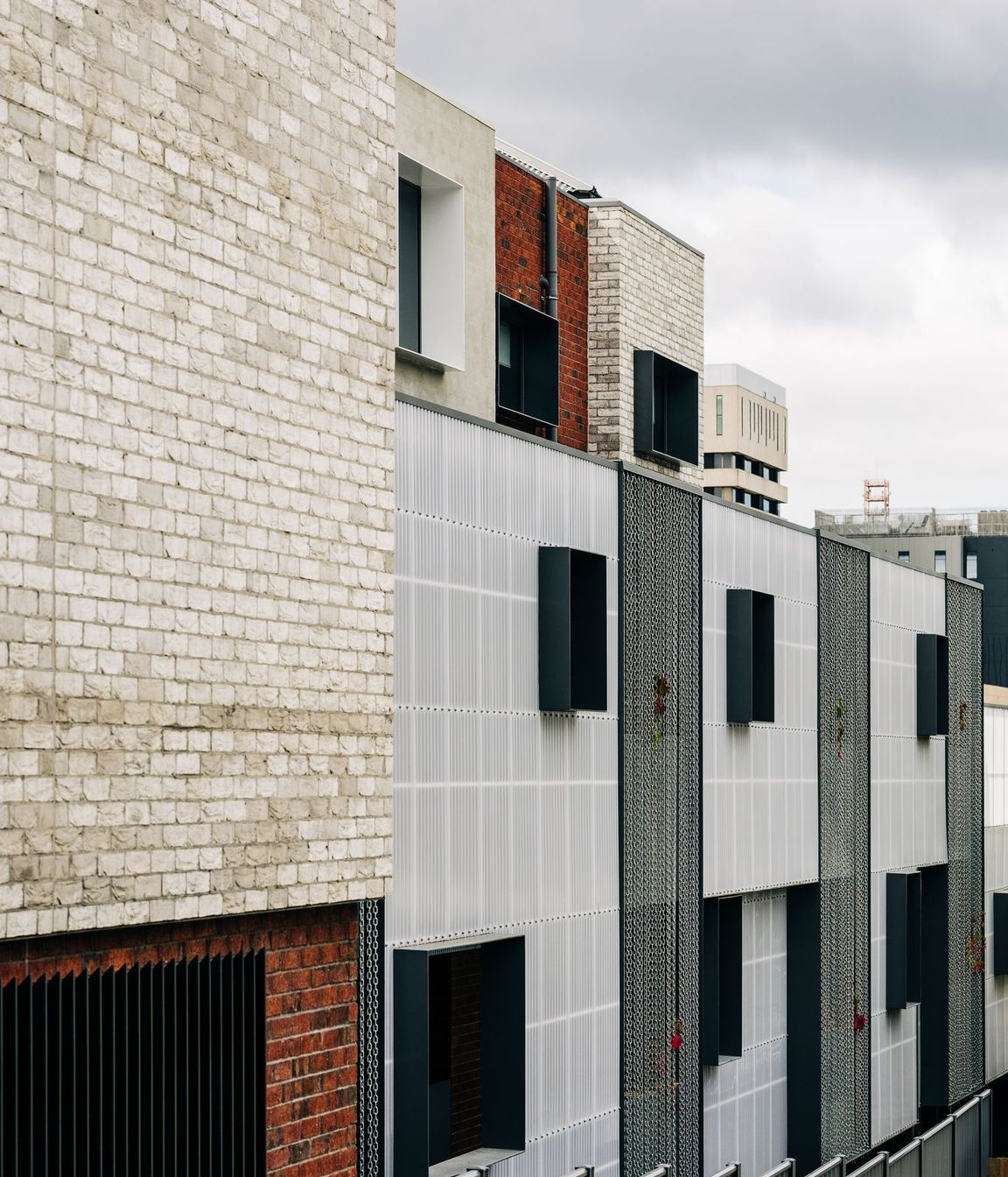 Goulburn Street Housing