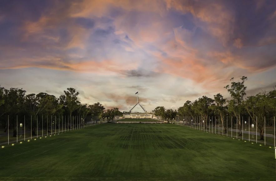 ACT Parliament House Flag Poles