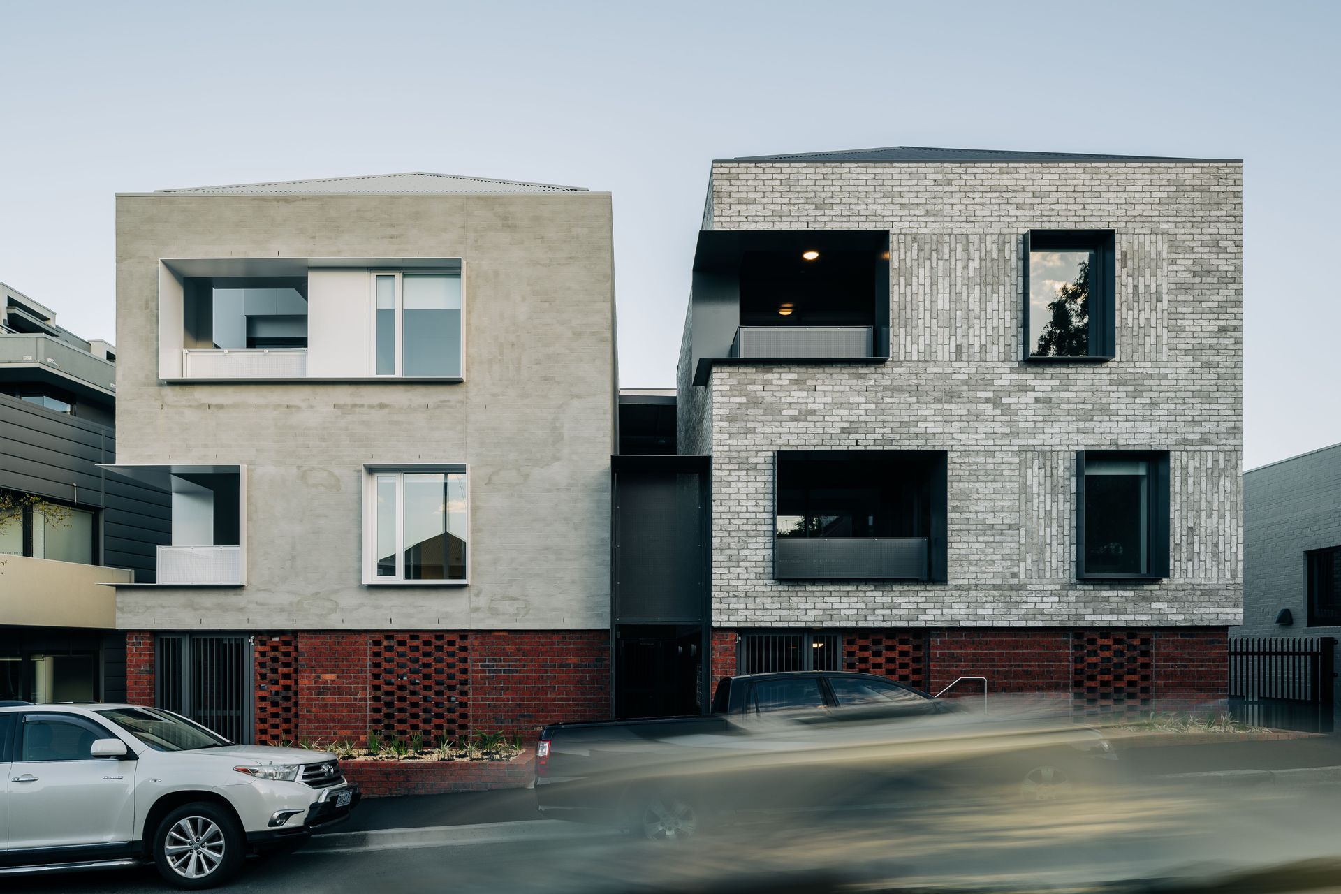 Goulburn Street Housing