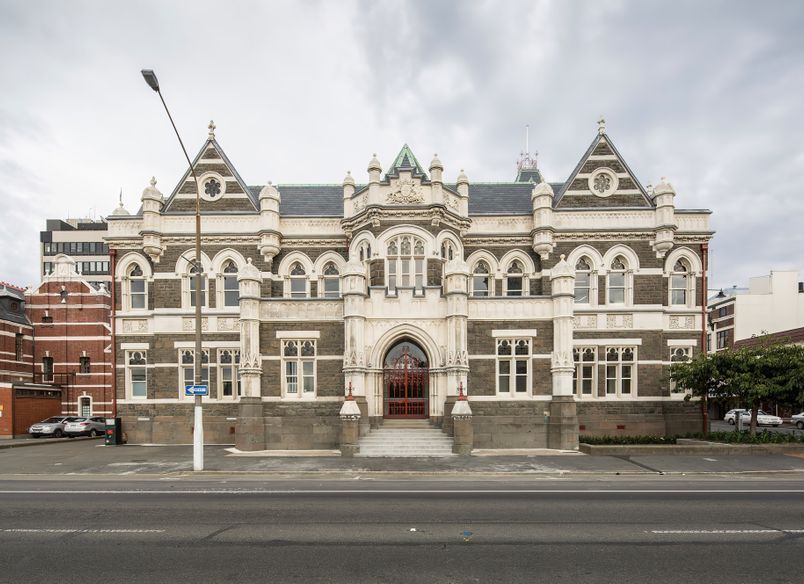 Dunedin Law Courts