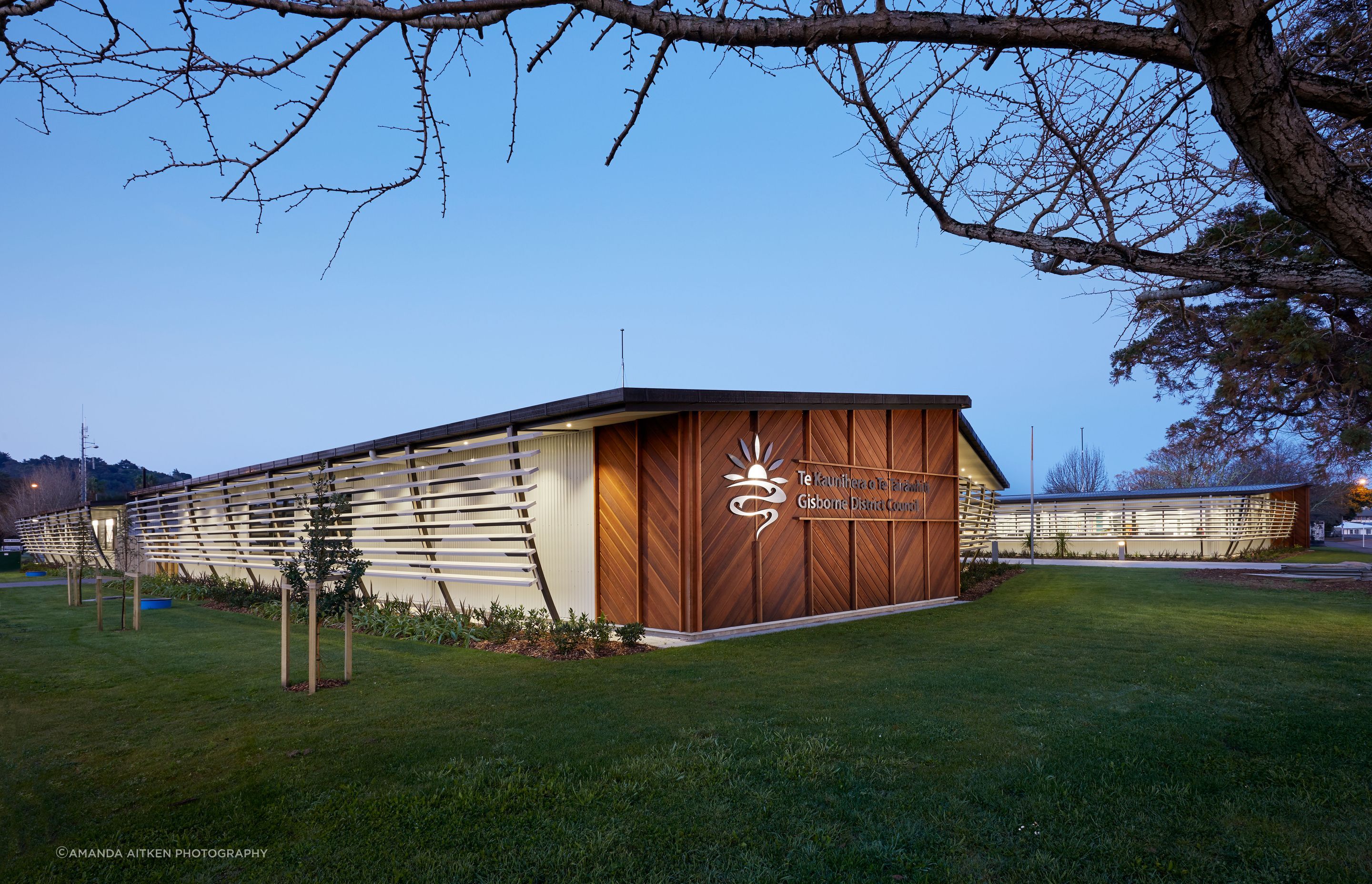 Gisborne District Council Administration Building
