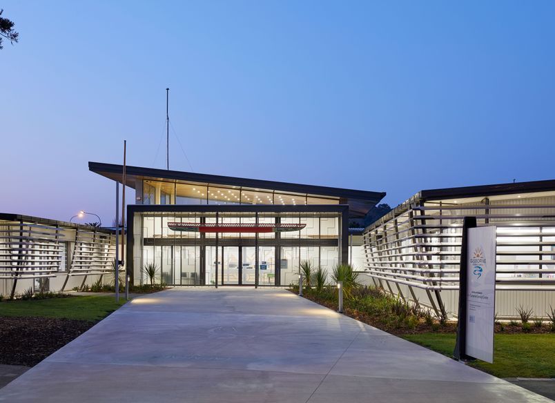 Gisborne District Council Administration Building