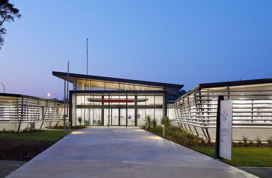 Gisborne District Council Administration Building