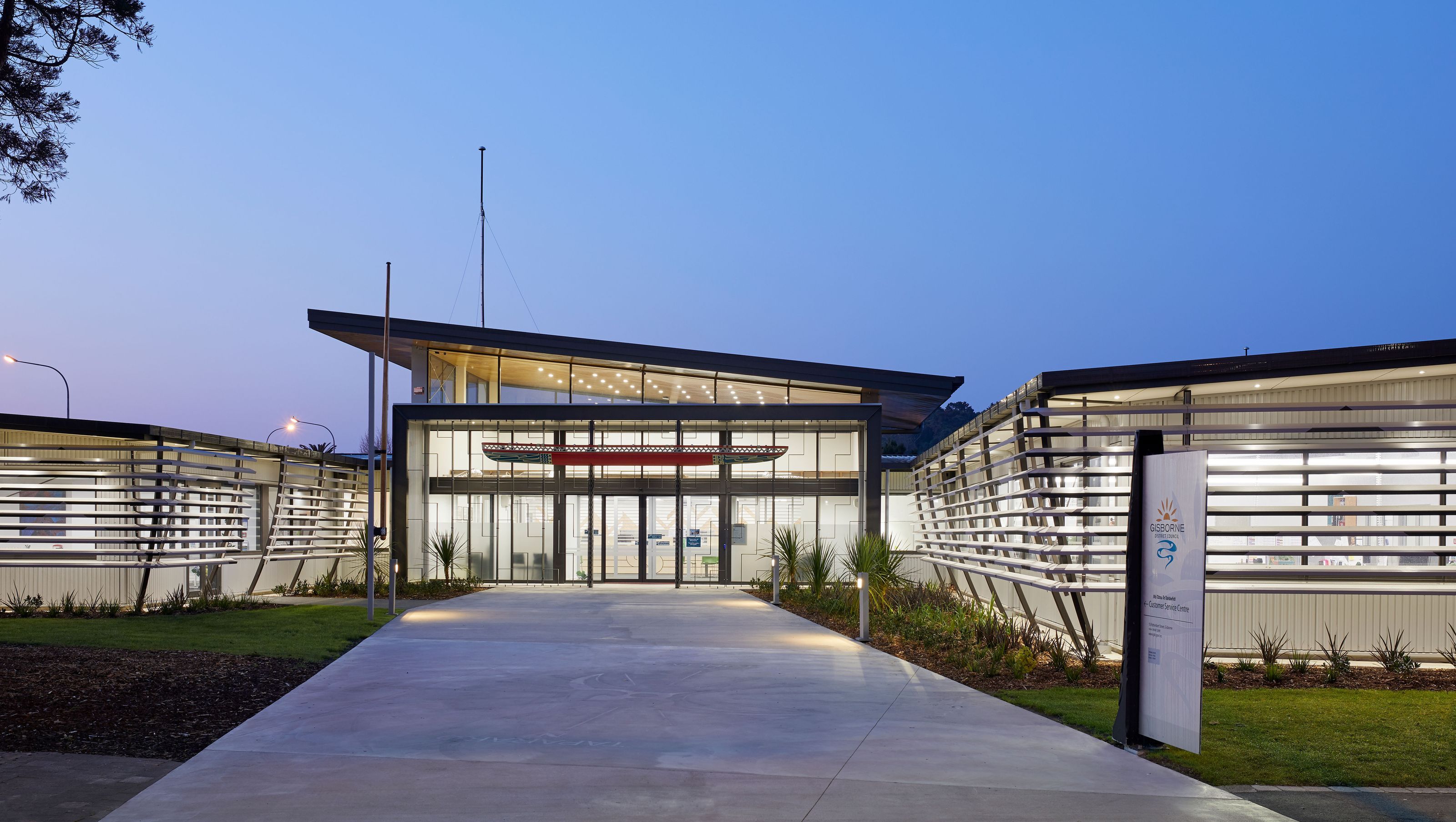 Gisborne Council Hub