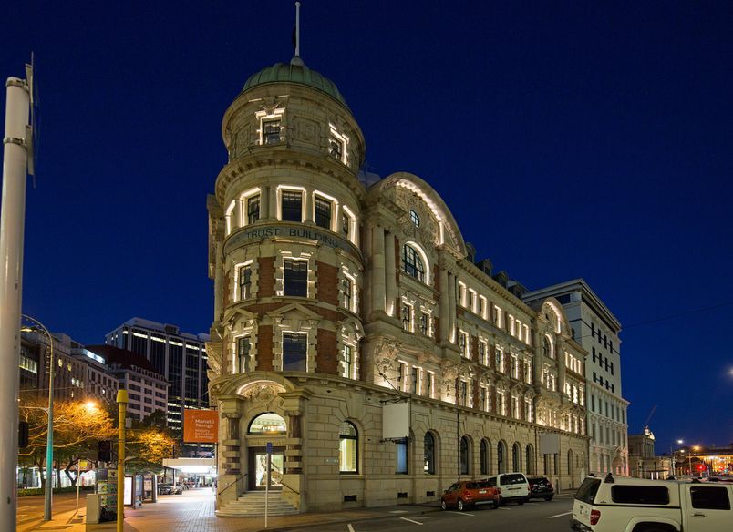 Old Public Trust Office Building, Wellington