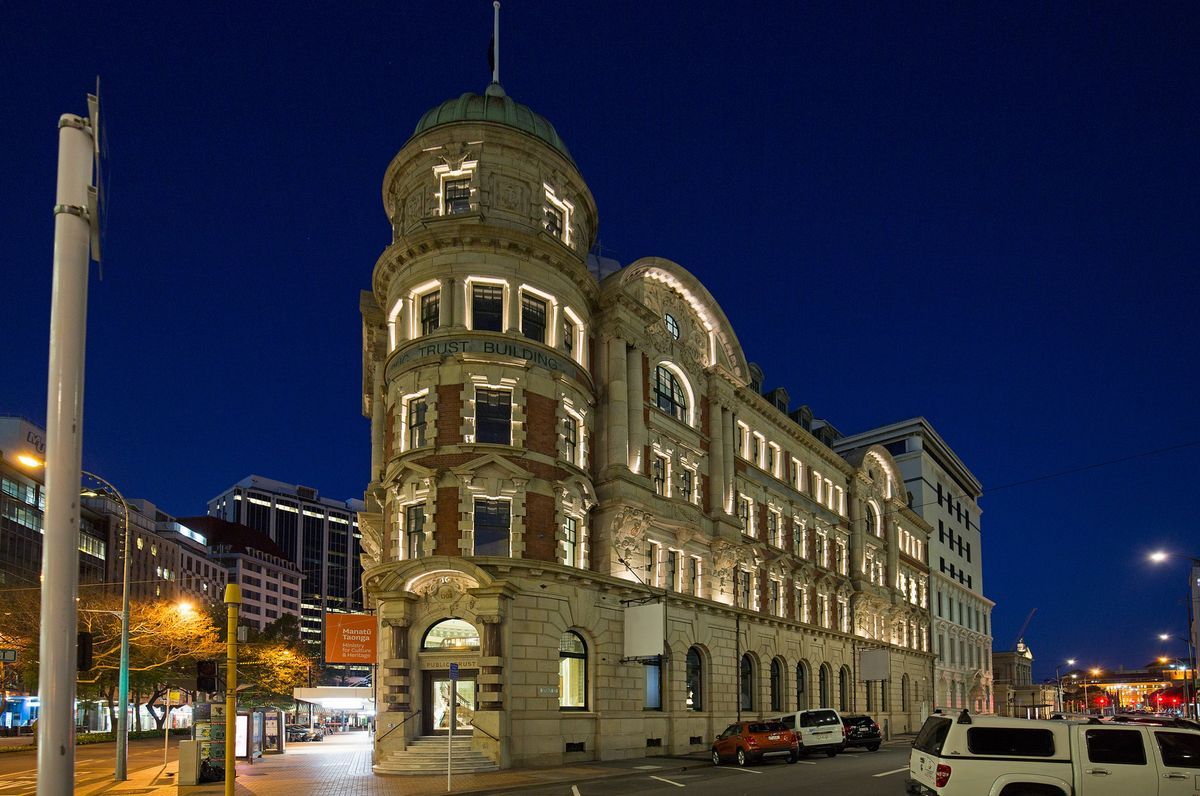 Old Public Trust Office Building, Wellington