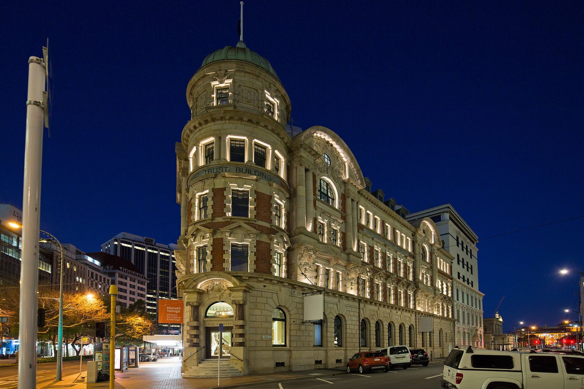 Old Public Trust Office Building, Wellington