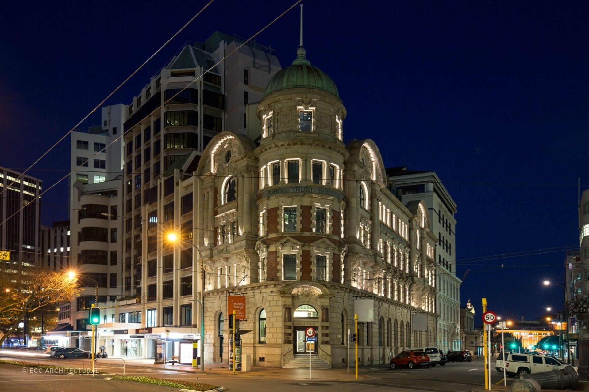 Old Public Trust Office Building, Wellington