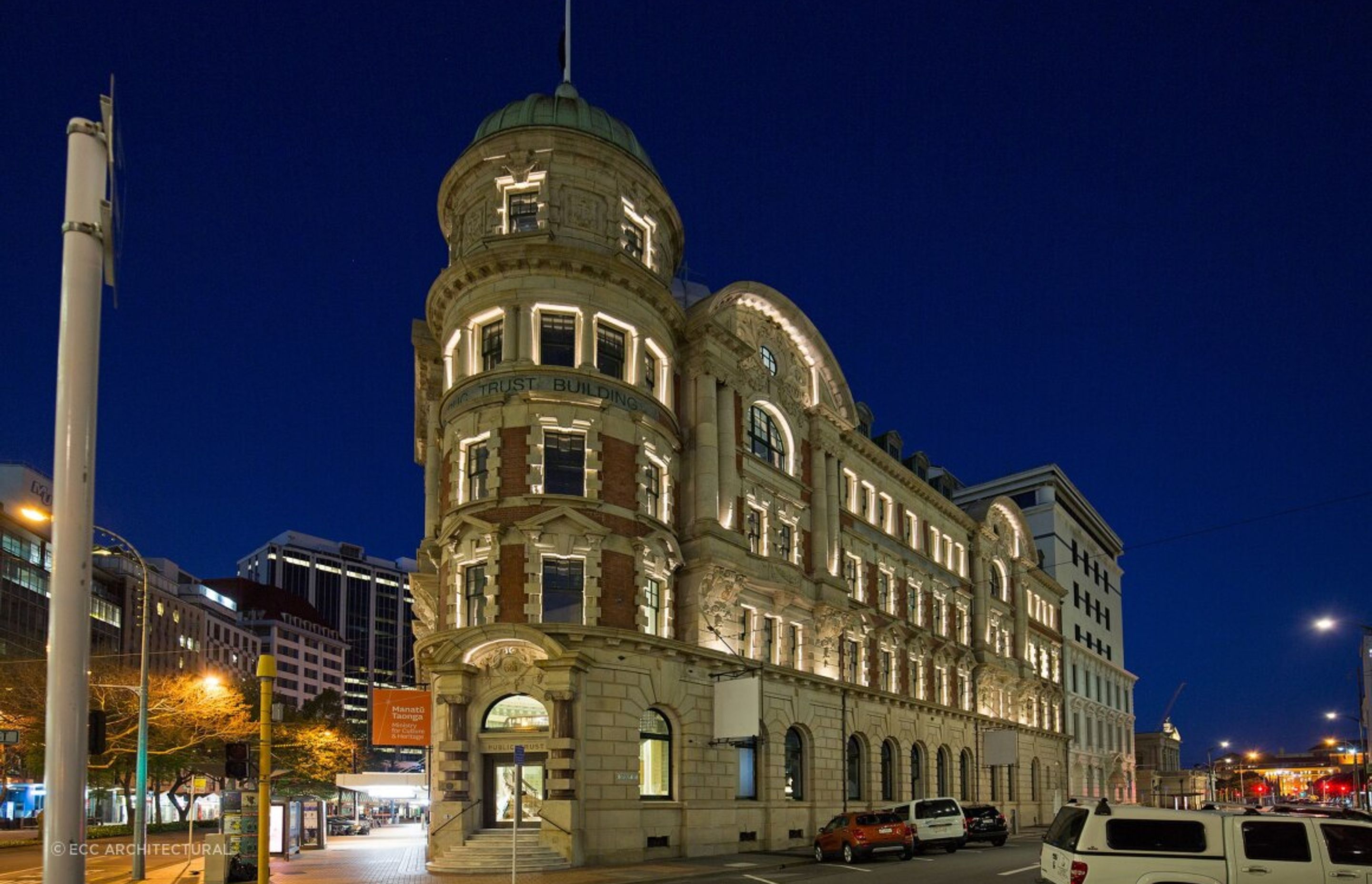 Old Public Trust Office Building, Wellington