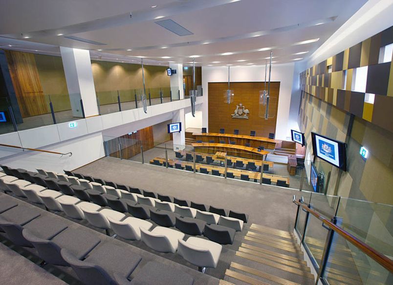 QUEEN SQUARE LAW COURTS