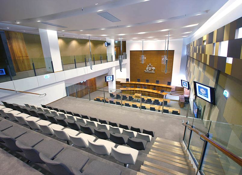 QUEEN SQUARE LAW COURTS