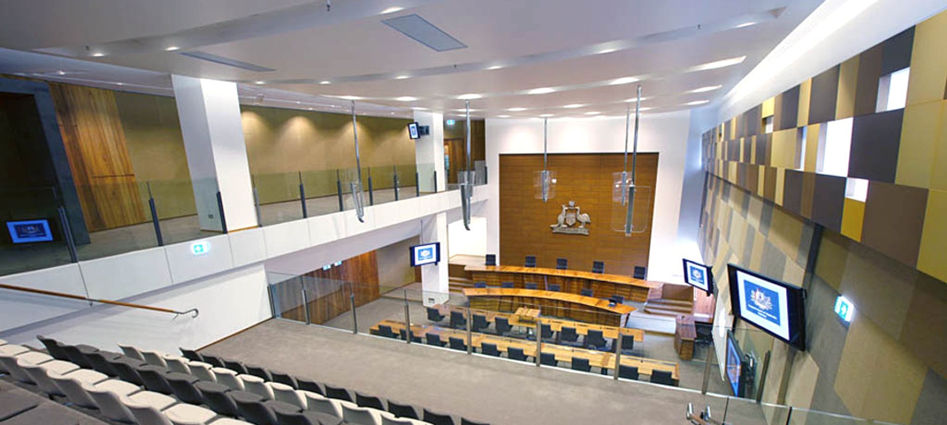 QUEEN SQUARE LAW COURTS banner