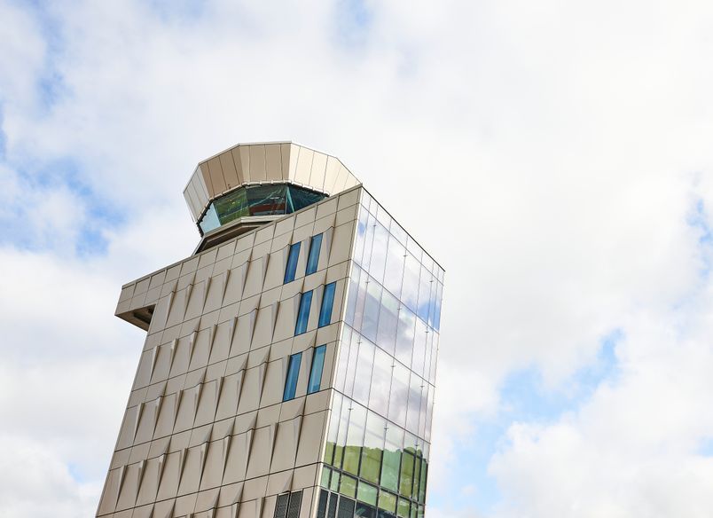 Wellington Airport Control Tower