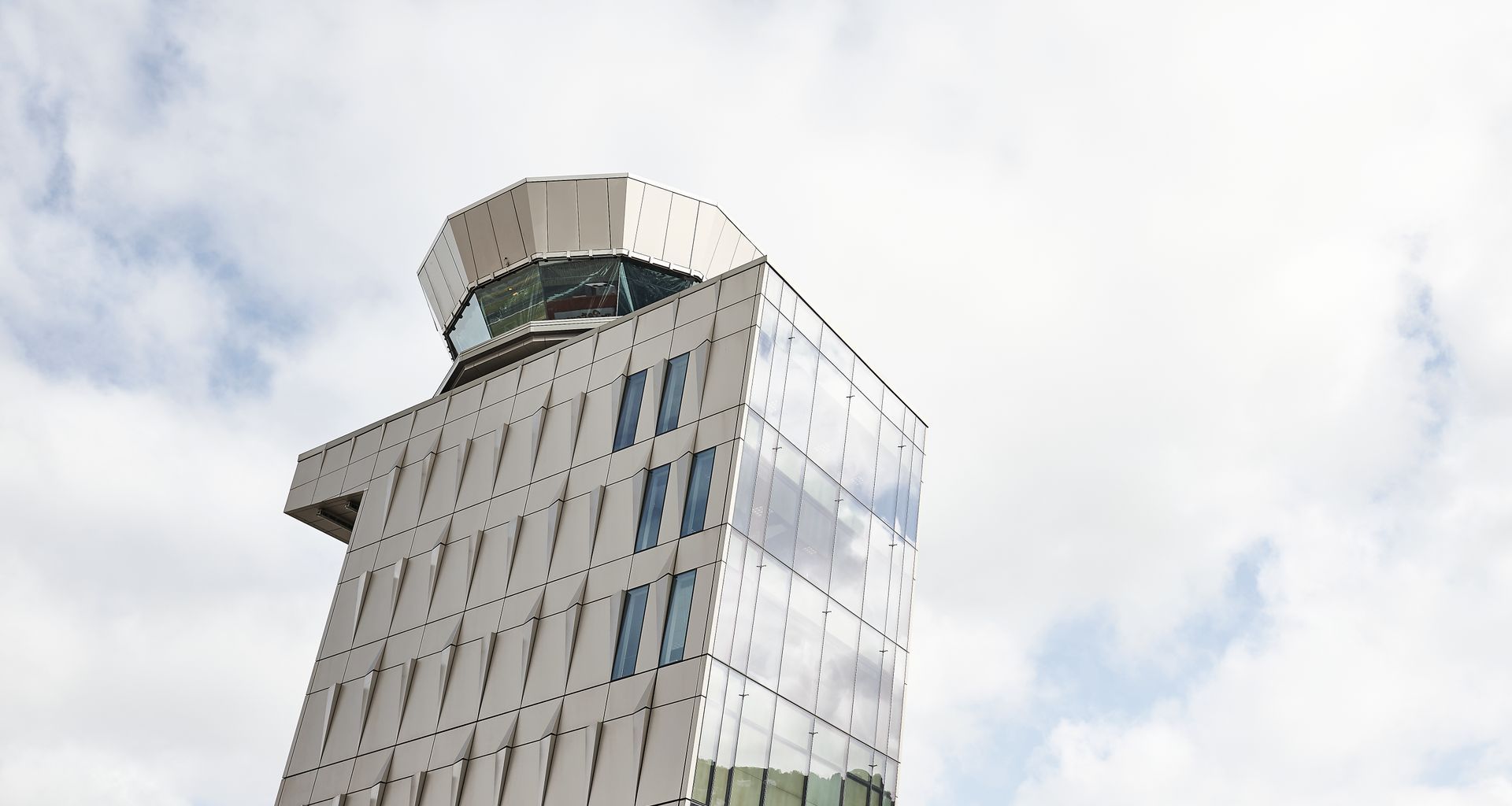 Wellington Airport Control Tower banner