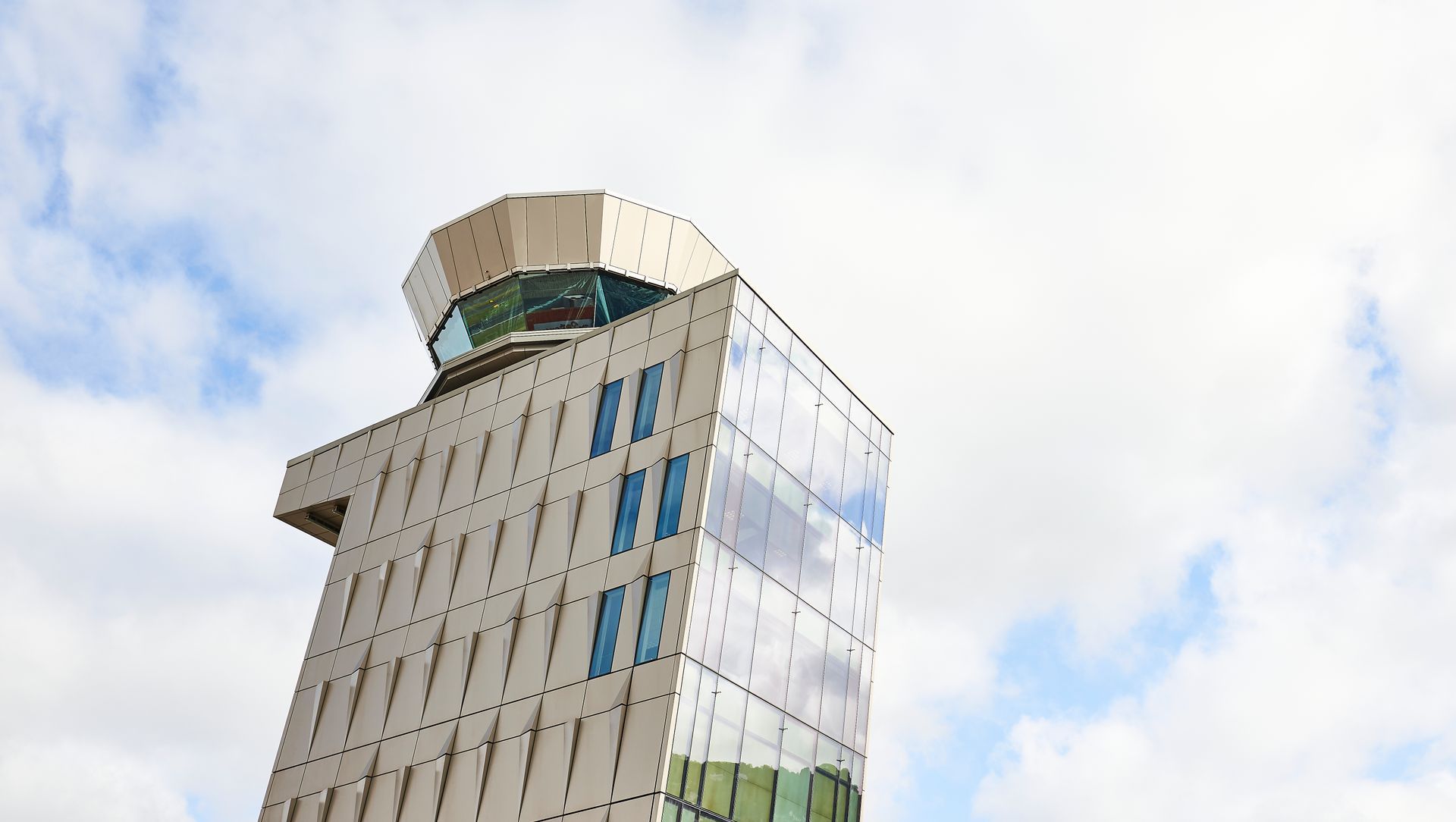 Wellington Airport Control Tower banner